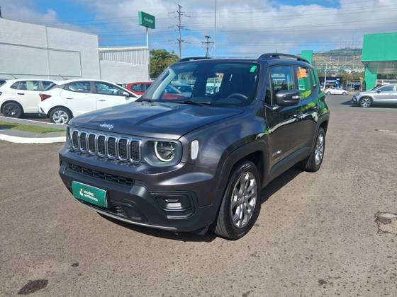 JEEP RENEGADE 1.3 T270 TURBO FLEX LONGITUDE AT6 JEEP RENEGADE 1.3 T270 TURBO FLEX LONGITUDE AT6